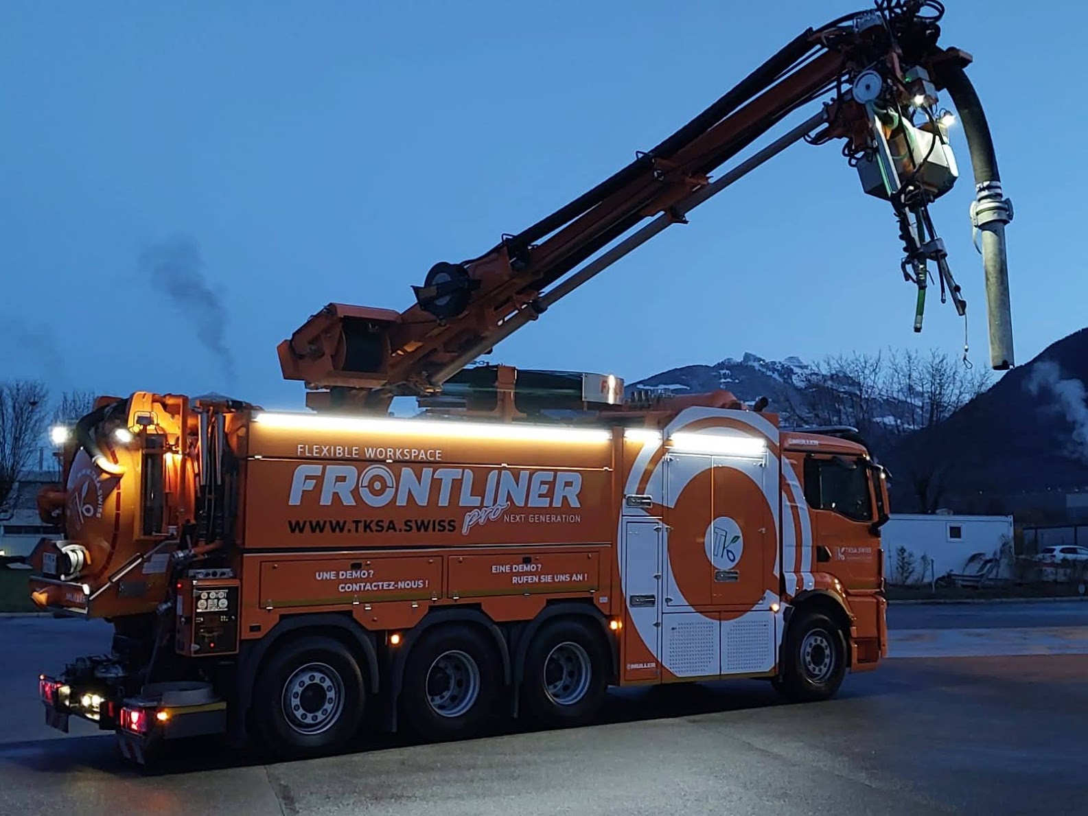 Muller vehicule de voirie