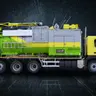 Centurion LN10RR — DISAB Vacuum Truck