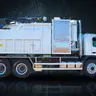 Centurion P14 — DISAB Vacuum Truck
