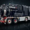 Futurion Q20 MultiFLEX — DISAB Vacuum Truck