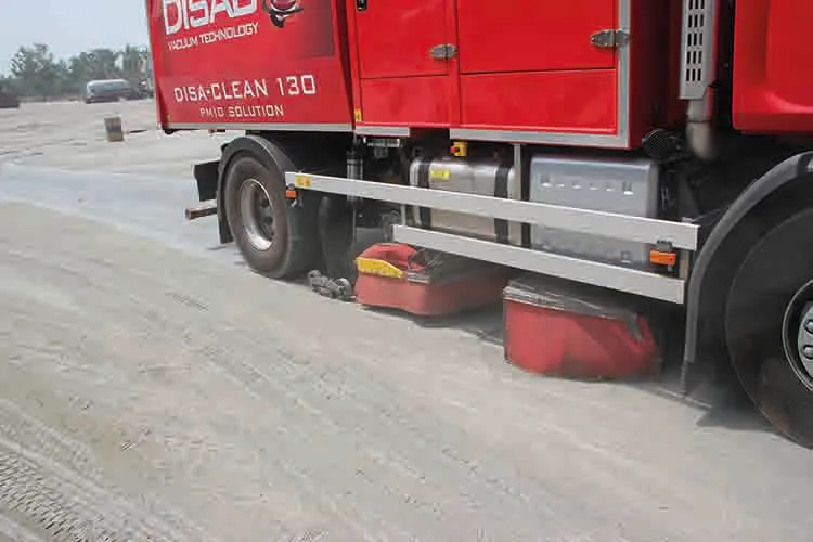 DISAB DISA-CLEAN – Balayeuse à aspiration – Toni Küpfer SA