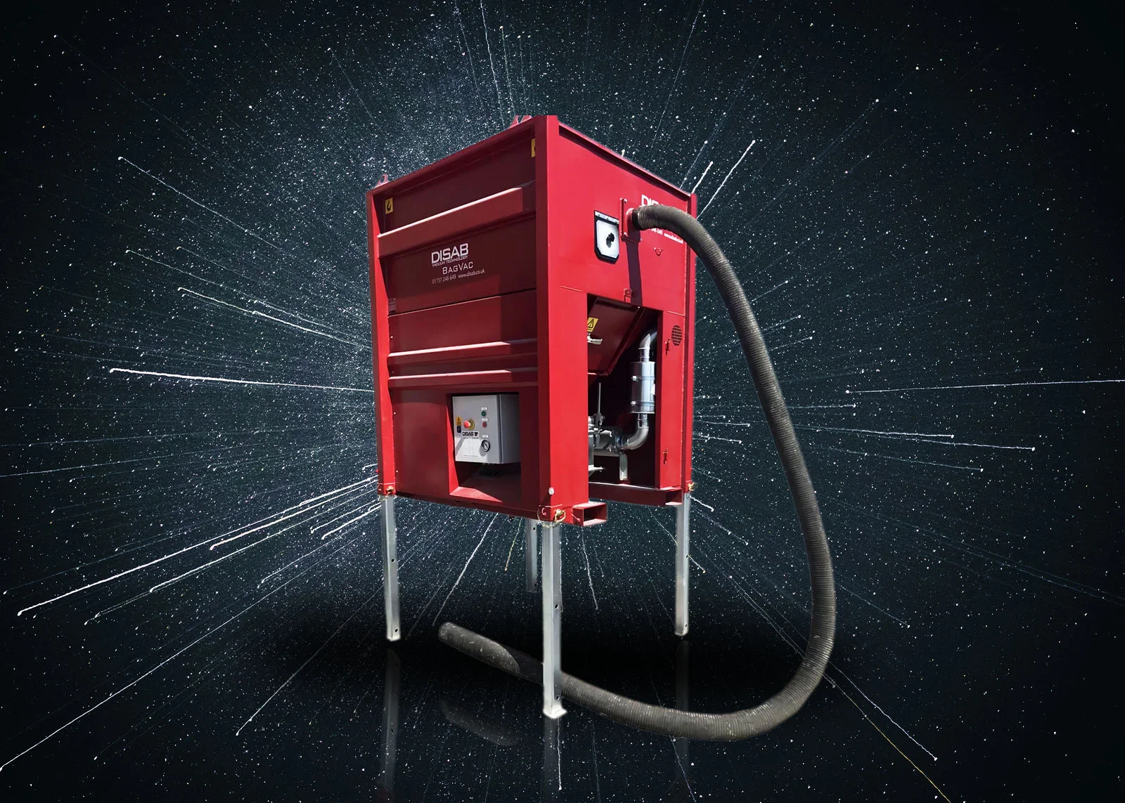 BagVAC™ — DISAB Portable Vacuum Unit
