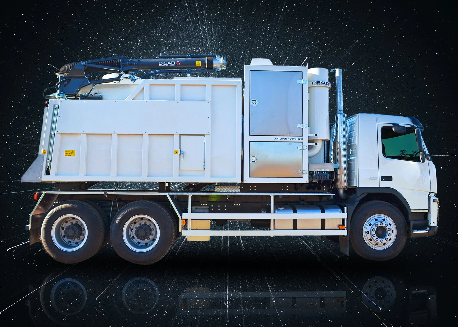 Centurion P14 — DISAB Vacuum Truck
