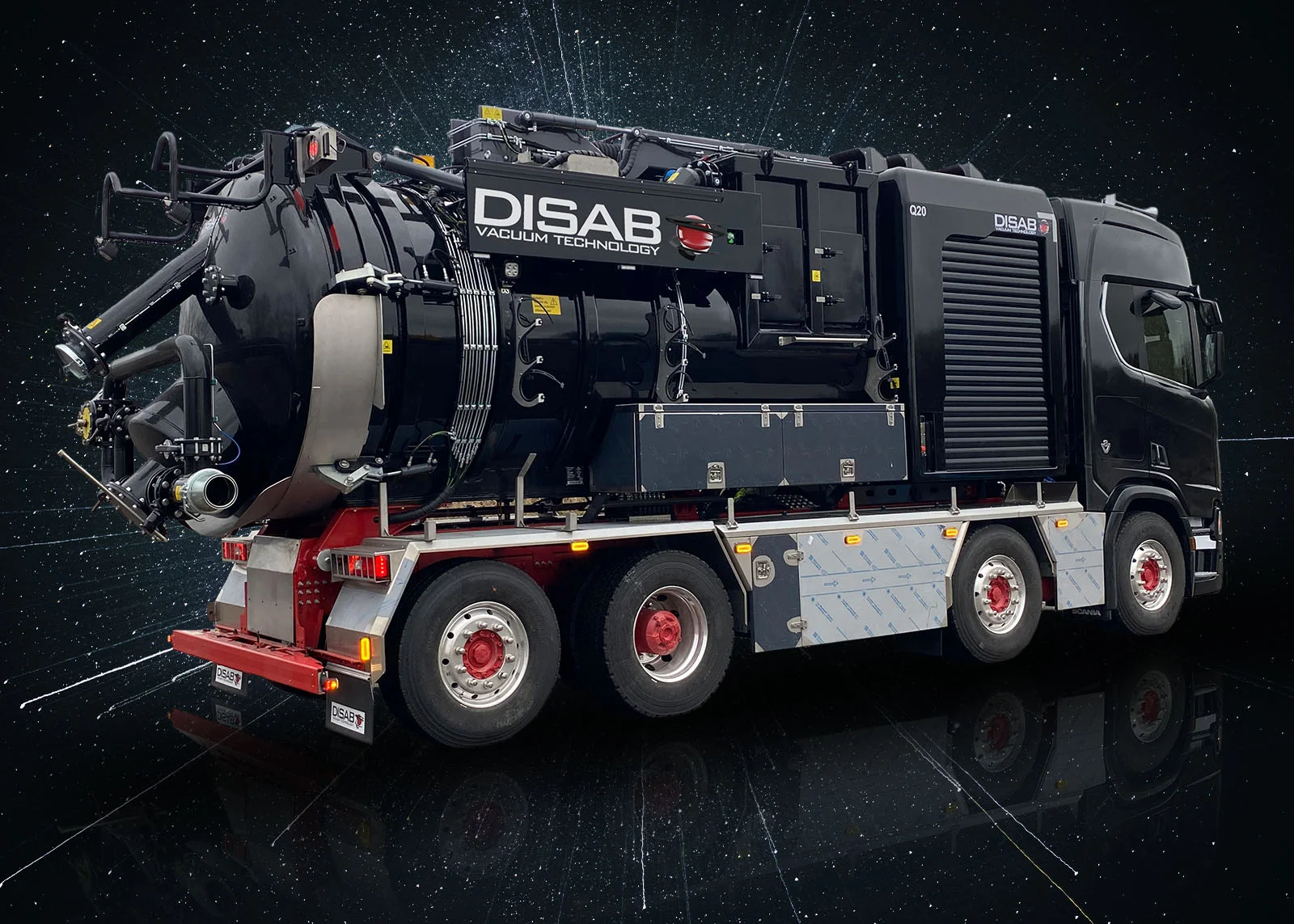 Futurion Q20 MultiFLEX — DISAB Vacuum Truck