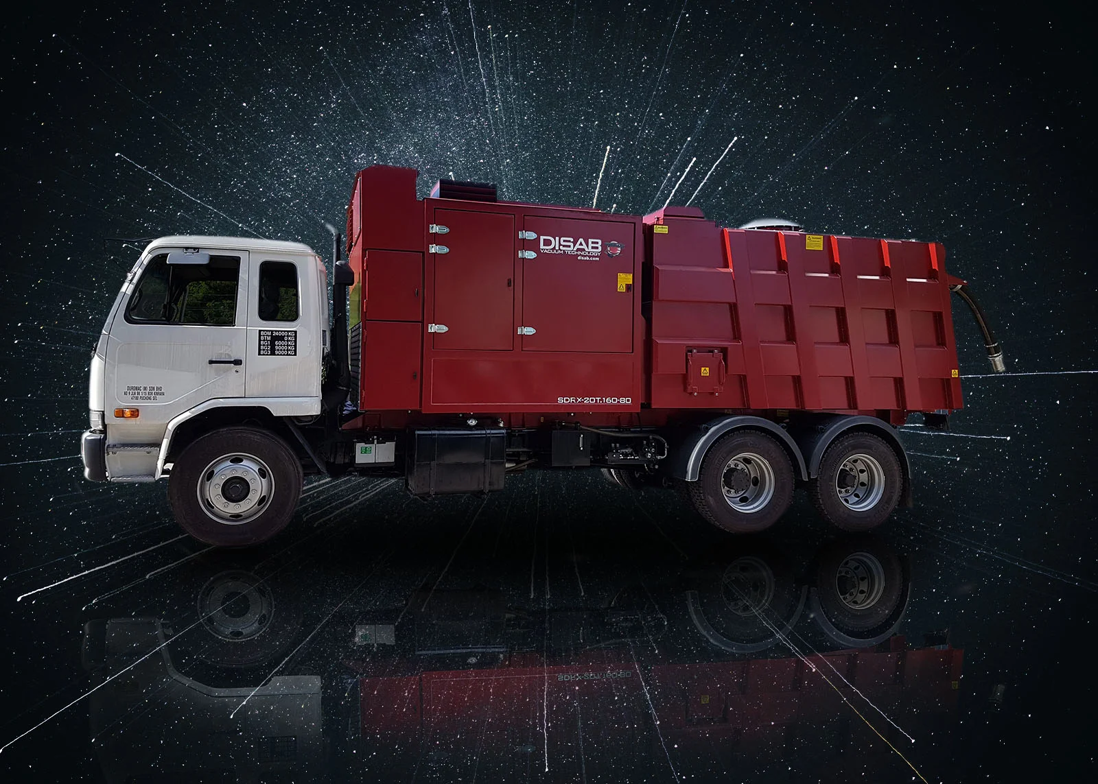 TrailerVAC SDR-20T