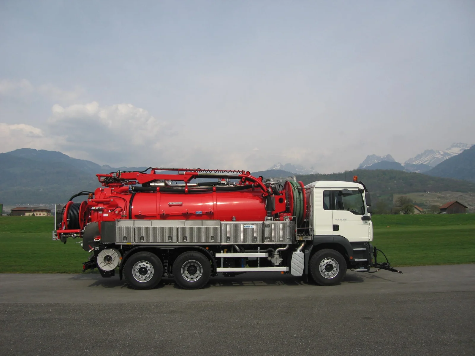 Combiné Jurop 3 essieux - Vue principale