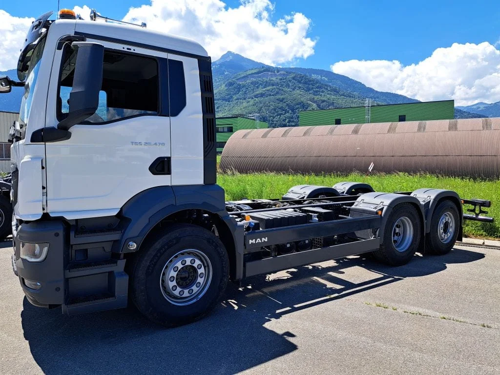 MAN 3 essieux neuf - Vue principale