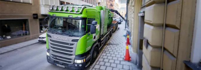 DISAB Centurion vacuum truck