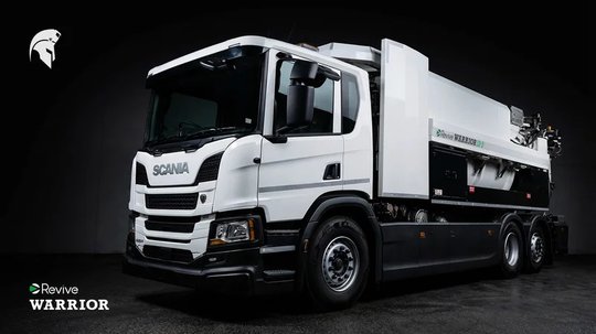 Warrior recycling combination unit — The Revive Group
