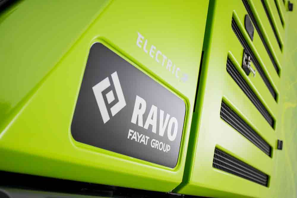 RAVO RAVO 5 eSerie 100 elektrisch Toni Küpfer SA