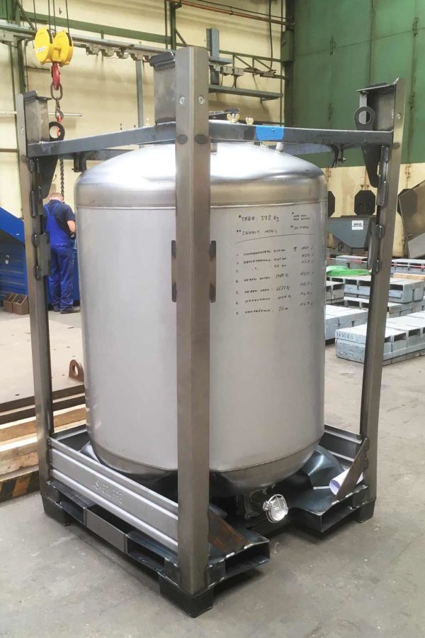 ADR/SDR und IBC-TANKS