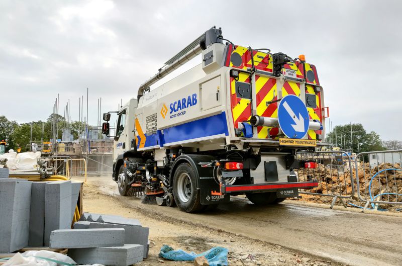 Big on performance, big on capacity – the Scarab Magnum 72 is the optimal heavy-duty sweeping solution in the 15-18 tonne GVW range: https://lnkd.