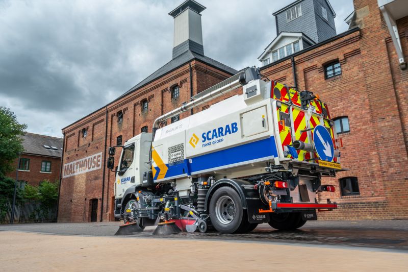 Big on performance, big on capacity – the Scarab Magnum 72 is the optimal heavy-duty sweeping solution in the 15-18 tonne GVW range: https://lnkd.
