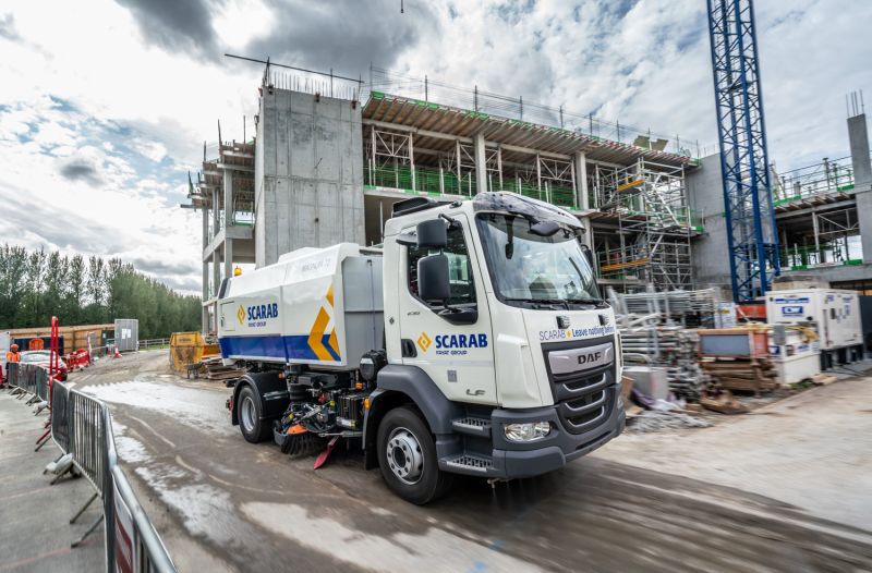 Big on performance, big on capacity – the Scarab Magnum 72 is the optimal heavy-duty sweeping solution in the 15-18 tonne GVW range: https://lnkd.