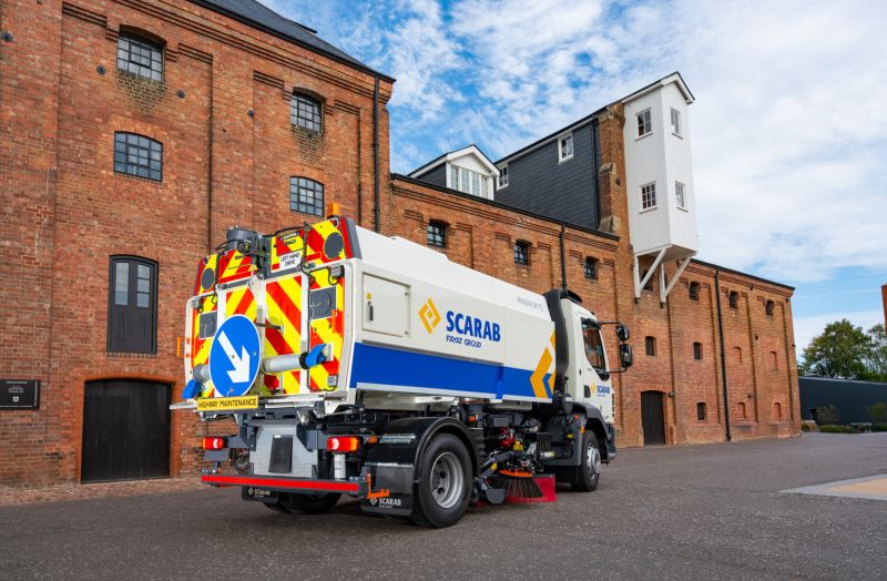 Big on performance, big on capacity – the Scarab Magnum 72 is the optimal heavy-duty sweeping solution in the 15-18 tonne GVW range: https://lnkd.