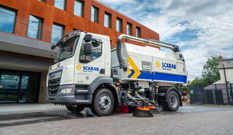 Big on performance, big on capacity – the Scarab Magnum 72 is the optimal heavy-duty sweeping solution in the 15-18 tonne GVW range: https://lnkd.