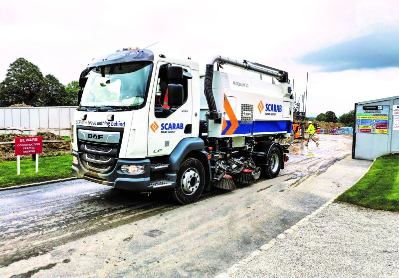 Big on performance, big on capacity – the Scarab Magnum 72 is the optimal heavy-duty sweeping solution in the 15-18 tonne GVW range: https://lnkd.