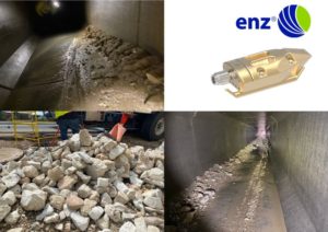 Enz sewercleaning share best practise: How to remove very large quantities of debris ?
Do you have challenges to remove very large quantities of debris ? Do you have challenges to remove debris in large pipes ? Do you have challenges to remove large quantities at the bottom of the pipes ?
Then have a look at the enz floor cleaner (scraper  bulldozer  https://lnkd.