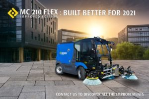 MC 210 FLEX : BUILT BETTER FOR 2021\n\nWe are happy to share the news that Mathieu has been working hard behind the scene to make many significant improvements to its key model, the MC 210 FLEX.