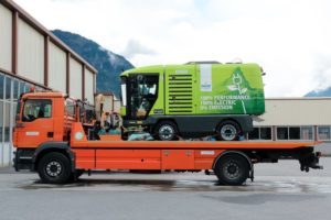 Première semaine de démonstration très prometteuse de notre ravo électrique effectuée la semaine passée auprès de la Ville de Genève.