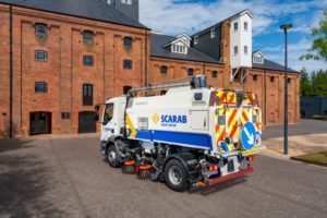 The role of the road sweeper has evolved over the years to be more than just a road cleaning solution.