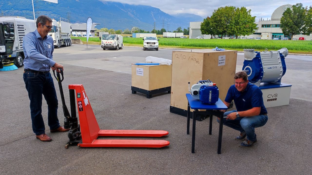 tksa Préparation de nos portes ouvertes.