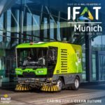 We are happy to announce that after a 4 year hiatus we will be present at the IFAT 2022 again in Munich.