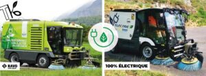 A l’occasion de nos PORTES OUVERTES, le 26 septembre prochain, venez découvrir nos balayeuses électriques de la RAVO Fayat Group, dont la RAVO E2 2m3.