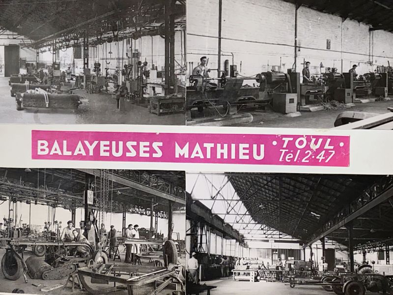 Avec ses 100 ans d\'expérience, Mathieu est un acteur majeur sur le marché du balayage et de l’entretien de la voirie.