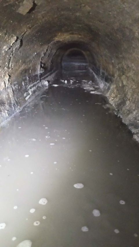 Cement is no match for the 1” WGR Magnum.