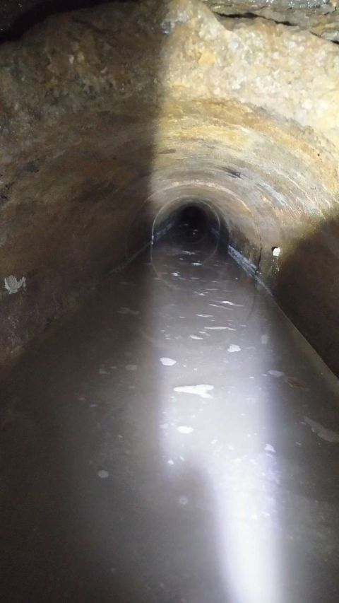 Cement is no match for the 1” WGR Magnum.