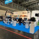 Having a great first day at IFAT Munich.