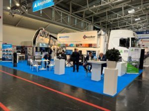 Having a great first day at IFAT Munich.