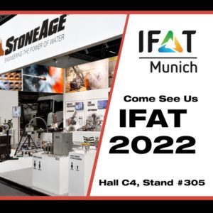 Join StoneAge + Warthog at the 2022 IFAT show on May 30th – June 2nd to learn more about the latest equipment and products from StoneAge and Warthog, including our new and improved automated indexing device, the Compass!
For more information: https://lnkd.
