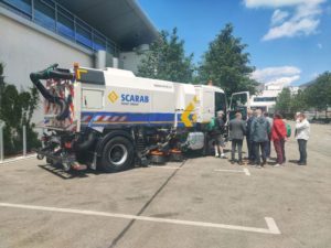 Just a few steps outside our booth at IFAT worldwide we also have the stunning Magnum 82 SV and the Maven 65.