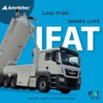 Less than 3 weeks until IFAT worldwide! Do we see you at stand C4.
