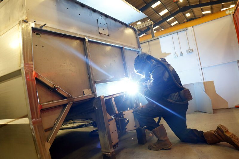 Scarab has built our industry-leading products, from sheet metal upwards, in our facilities in Marden, Kent for over 40 years! Here, our long-serving, dedicated workforce expertly crafts each of our machines throughout our 167,000-square-foot warehouse and workshop facilities.