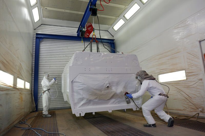 Scarab has built our industry-leading products, from sheet metal upwards, in our facilities in Marden, Kent for over 40 years! Here, our long-serving, dedicated workforce expertly crafts each of our machines throughout our 167,000-square-foot warehouse and workshop facilities.