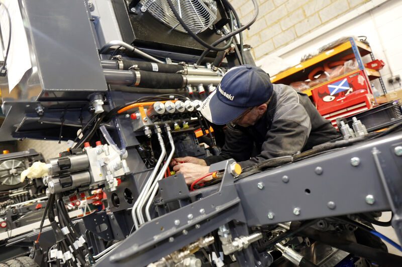 Scarab has built our industry-leading products, from sheet metal upwards, in our facilities in Marden, Kent for over 40 years! Here, our long-serving, dedicated workforce expertly crafts each of our machines throughout our 167,000-square-foot warehouse and workshop facilities.