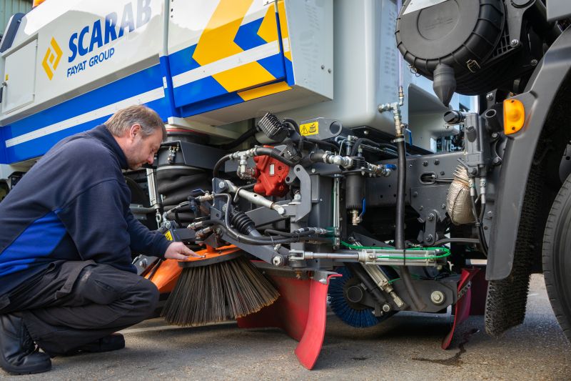 Scarab has built our industry-leading products, from sheet metal upwards, in our facilities in Marden, Kent for over 40 years! Here, our long-serving, dedicated workforce expertly crafts each of our machines throughout our 167,000-square-foot warehouse and workshop facilities.