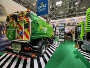 The wait is over!
Come and visit us at IFAT worldwide: Hall C5 - 451/550
Caringforacleanfuture LeaveNothingBehind
ElectricSolutions