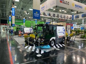 The wait is over!
Come visit us at IFAT worldwide and discover our new fully electric sweeper and washer!
Hall C5 - 451/550
TheCleanerWayToClean 2eSeries