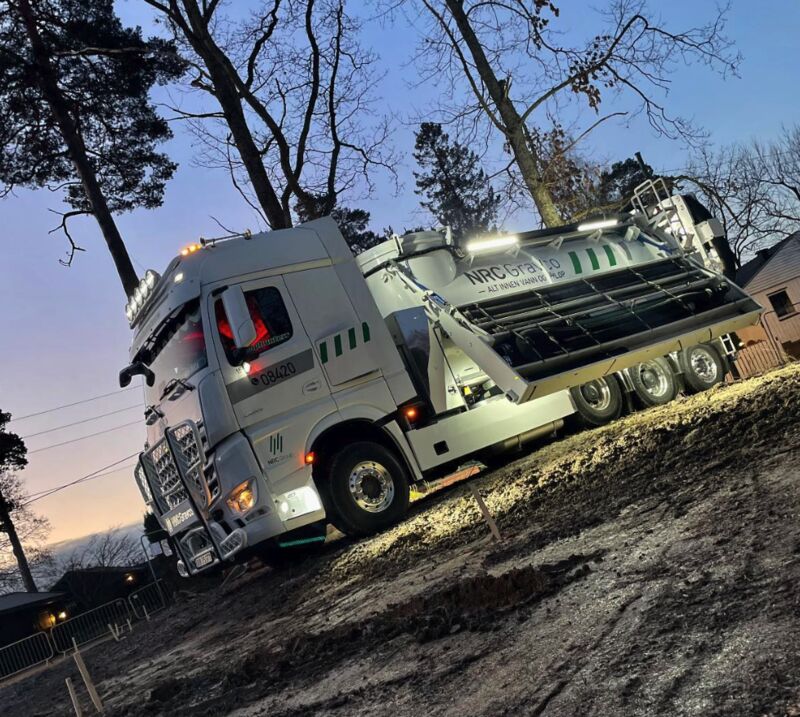 You might know we have drivers in a lot of different countries operating our machines.