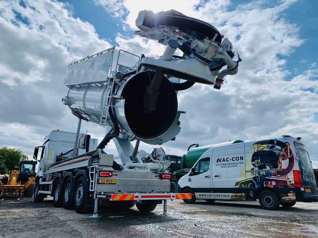 You might know we have drivers in a lot of different countries operating our machines.