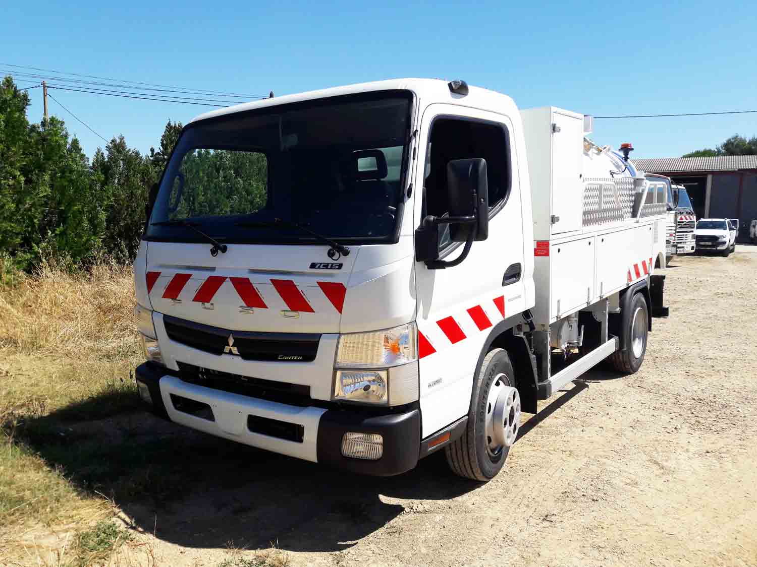 Combiné Panoramax Mitsubishi FUSO 7.5 T