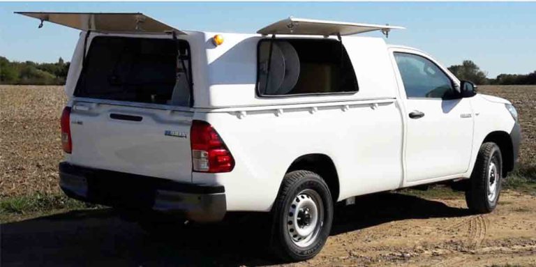 Hydro Primax Toyota HILUX Pick-Up haute pression 3.5 T