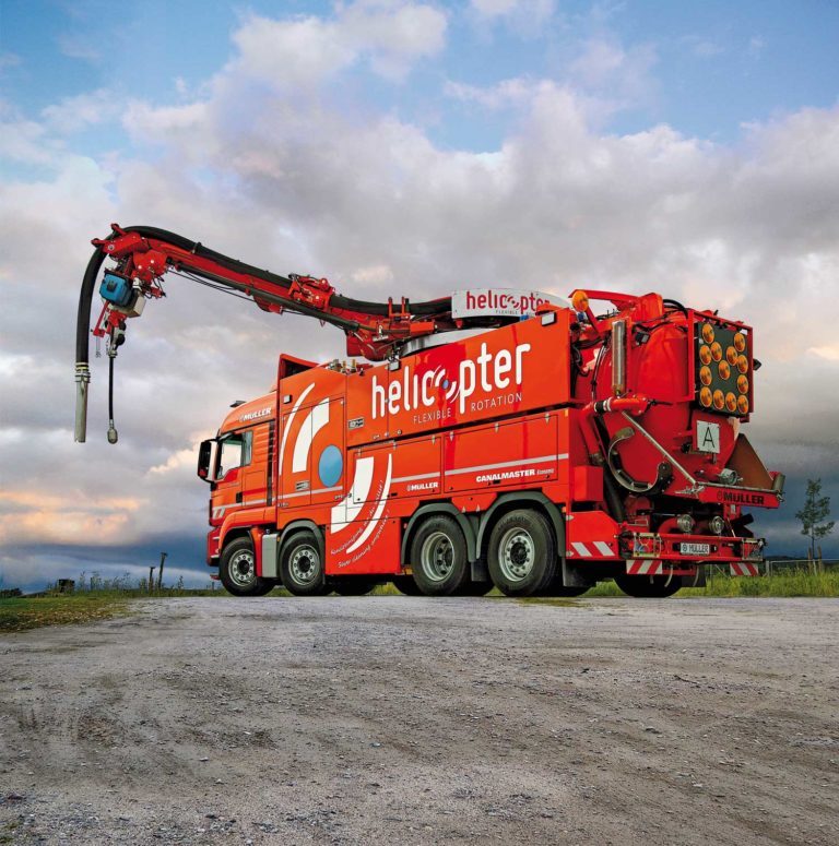 HELICOPTER 360-60T TANDEM