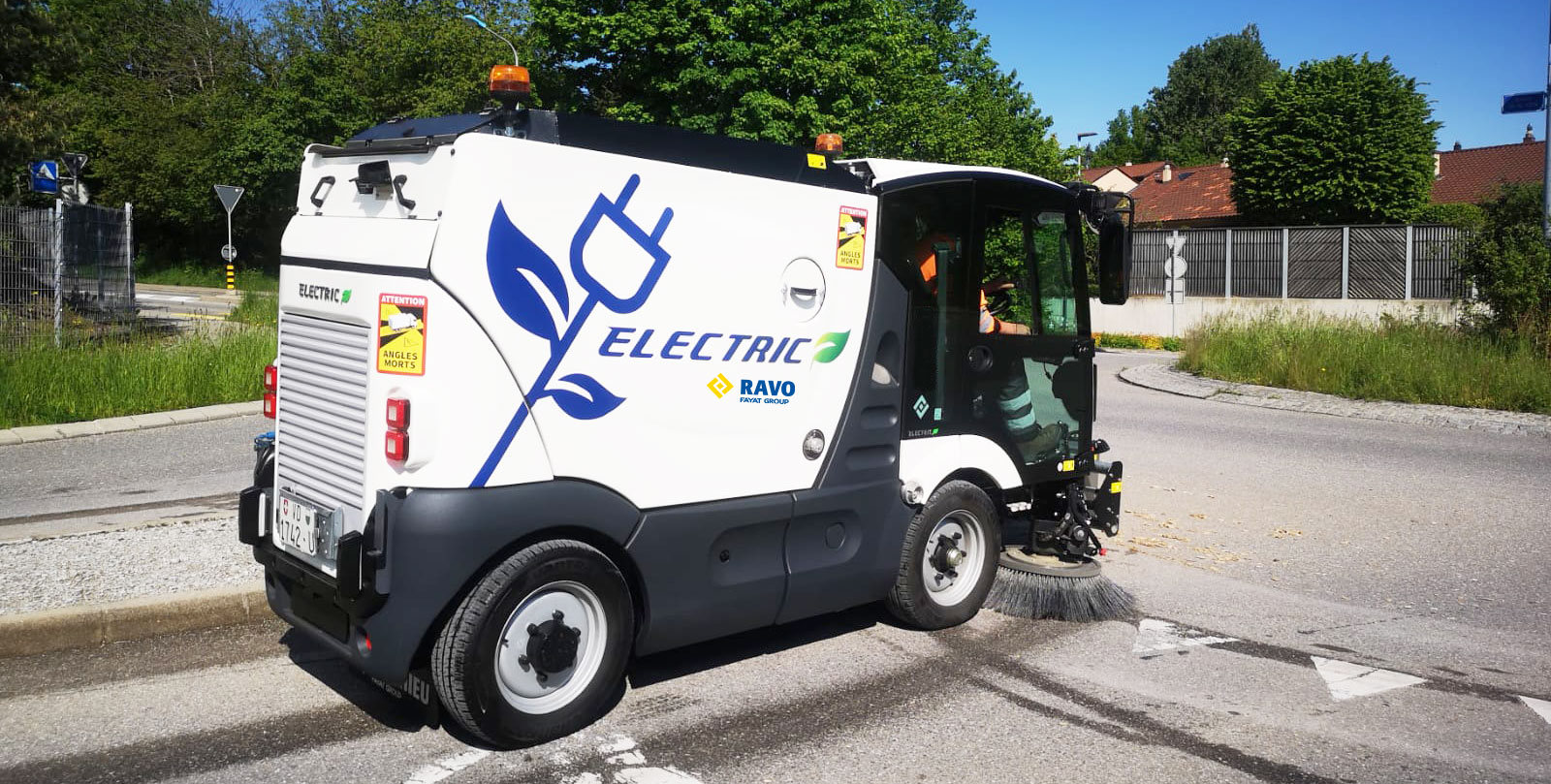 Ravo E2 – Electrique