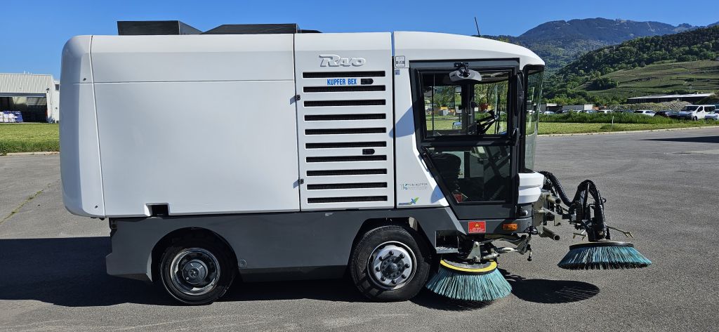 Occasion Kehrmaschine Ravo 540 - Euro 5